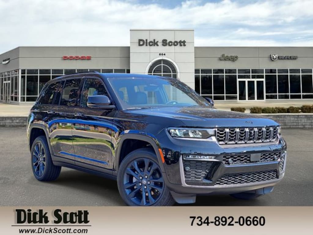 New 2026 Jeep Grand Cherokee Limited Sport Utility