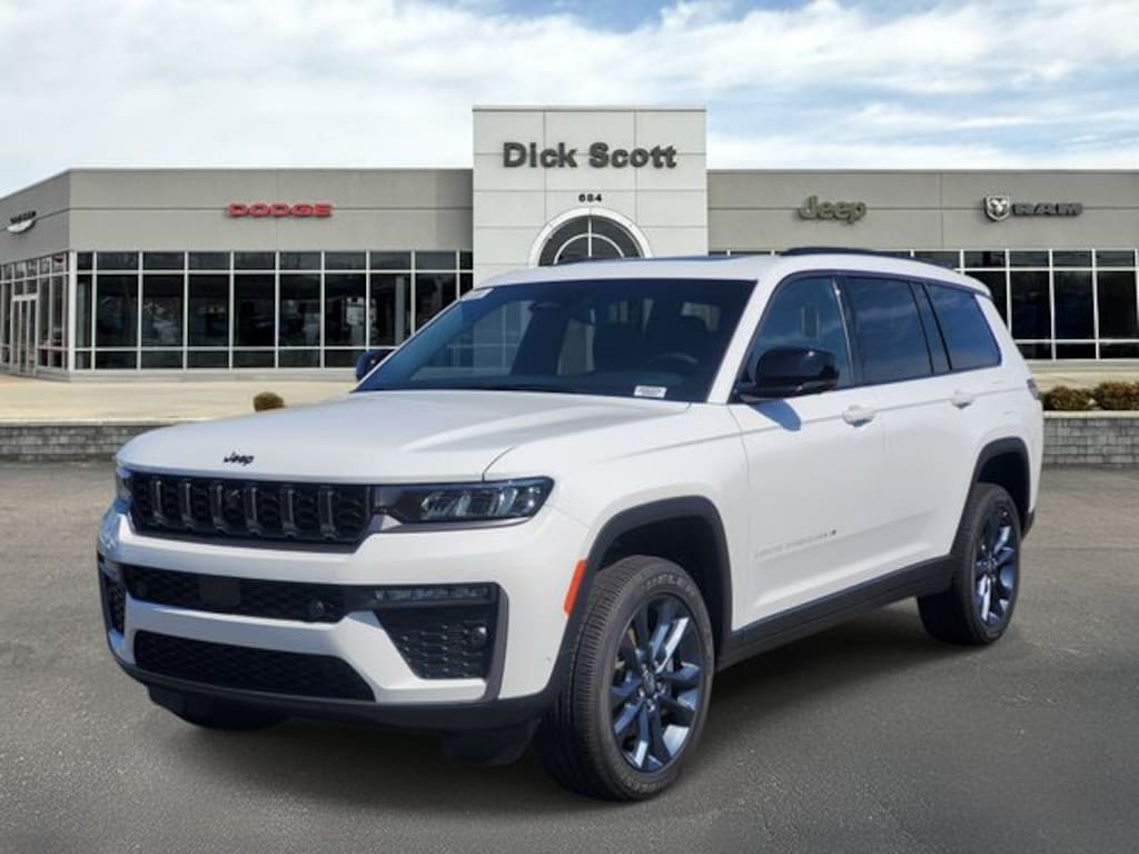 New 2026 Jeep Grand Cherokee L Limited Sport Utility