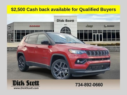 2026 Jeep Compass Limited Sport Utility