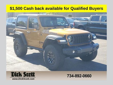 2026 Jeep Wrangler Sport Sport Utility