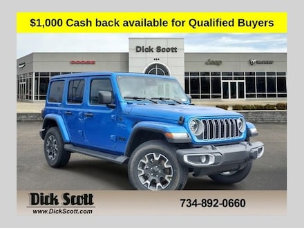 2026 Jeep Wrangler Sahara Sport Utility