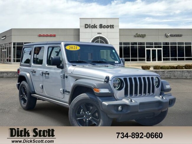 2021 Jeep Wrangler Unlimited Sport Altitude SUV