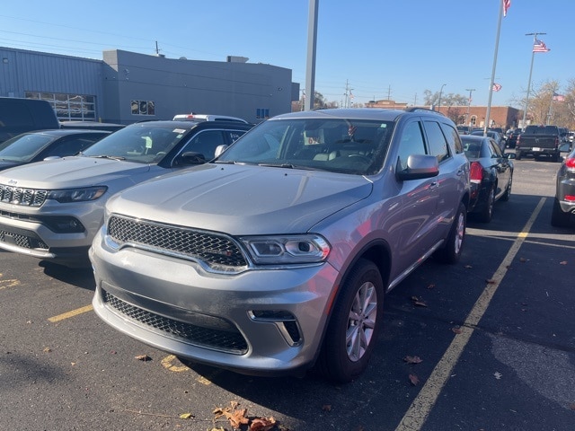 2021 Dodge Durango SXT Plus