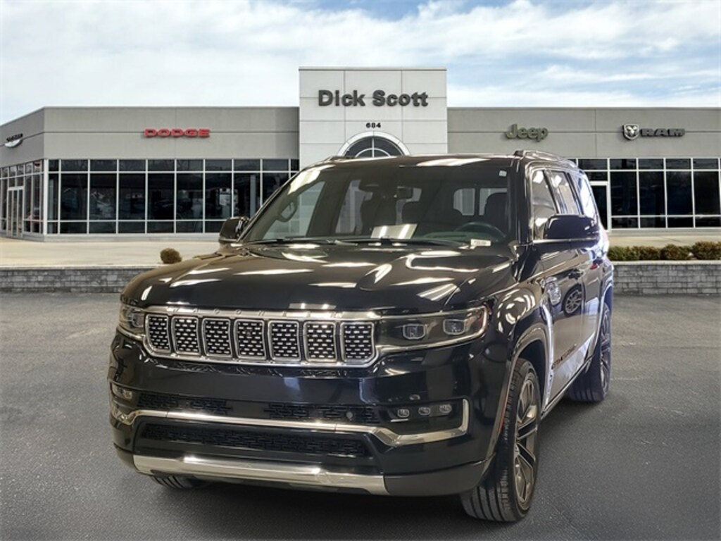 Used 2022 Jeep Grand Wagoneer Series III SUV