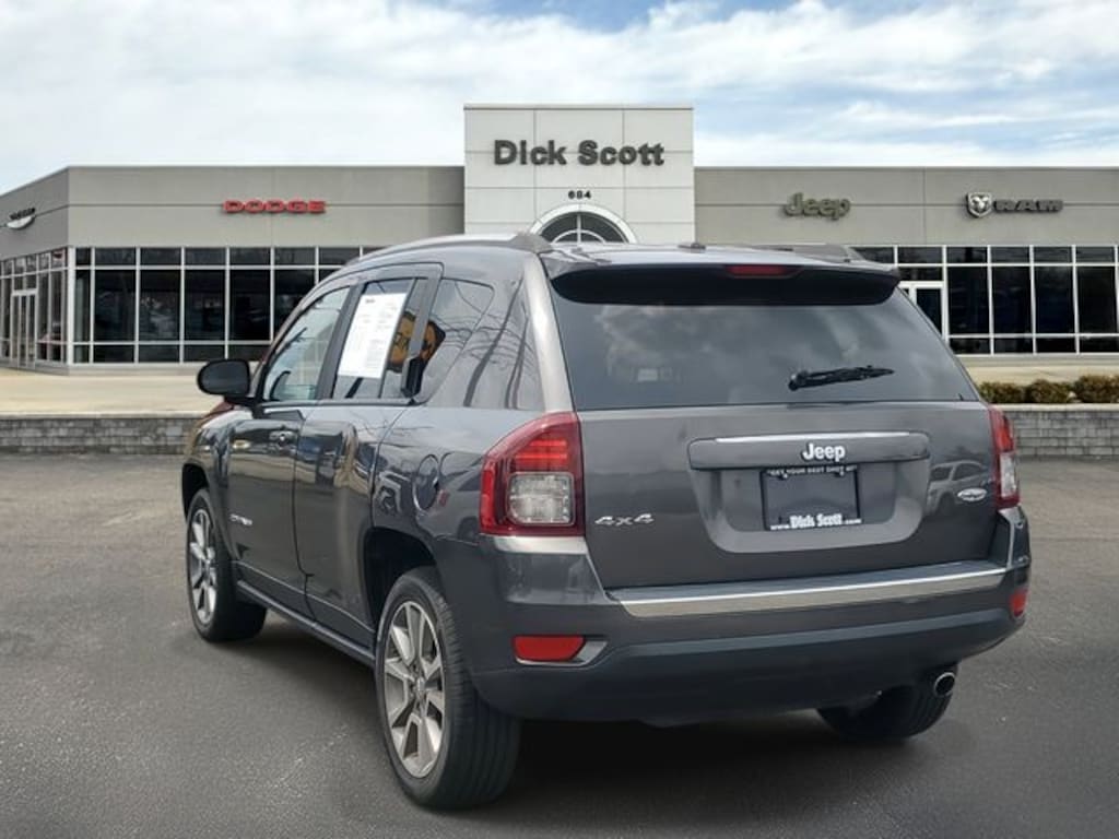 Used 2016 Jeep Compass High Altitude SUV