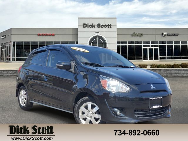 2015 Mitsubishi Mirage ES