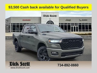 New 2026 Ram 1500 Big Horn/Lone Star Pickup for sale in Fowlerville, MI