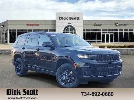 2025 Jeep Grand Cherokee L Laredo Sport Utility