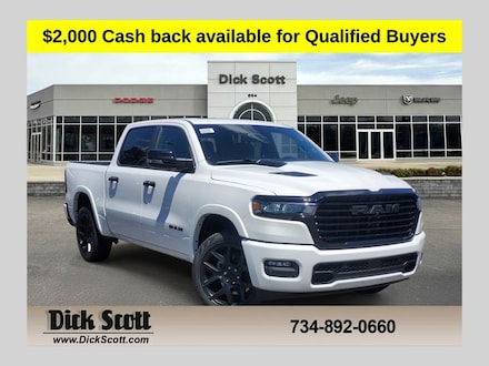 2026 Ram 1500 Laramie Pickup