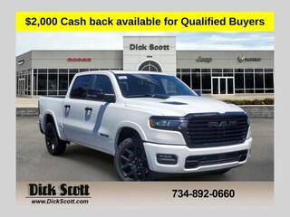 2026 Ram 1500 Laramie Pickup