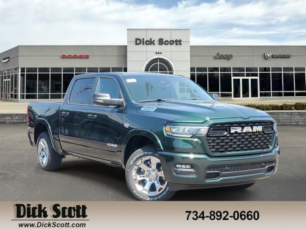 New 2026 Ram 1500 Big Horn/Lone Star Pickup