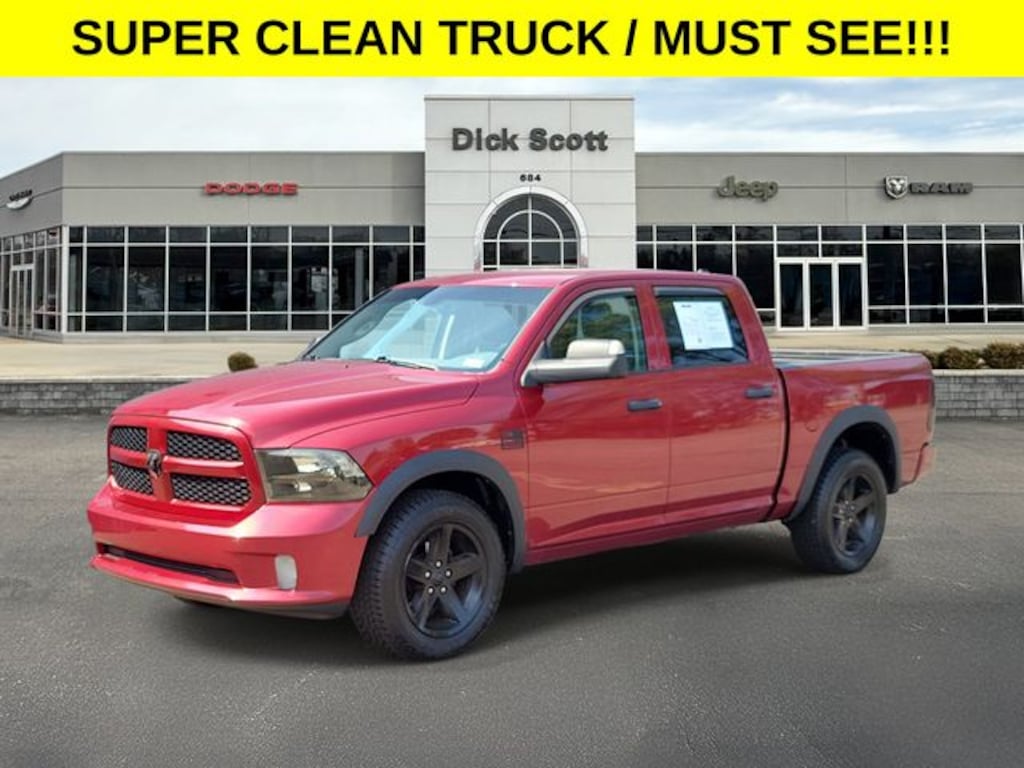 Used 2015 Ram 1500 Express Truck