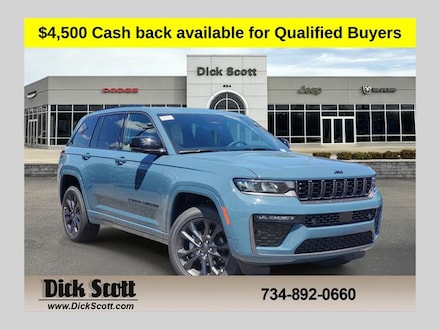 2026 Jeep Grand Cherokee Limited Sport Utility