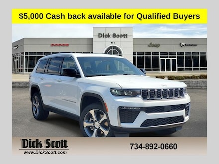 2026 Jeep Grand Cherokee L Limited Sport Utility