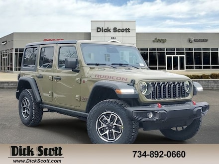 2026 Jeep Wrangler Rubicon Sport Utility