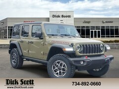 2026 Jeep Wrangler Rubicon Sport Utility