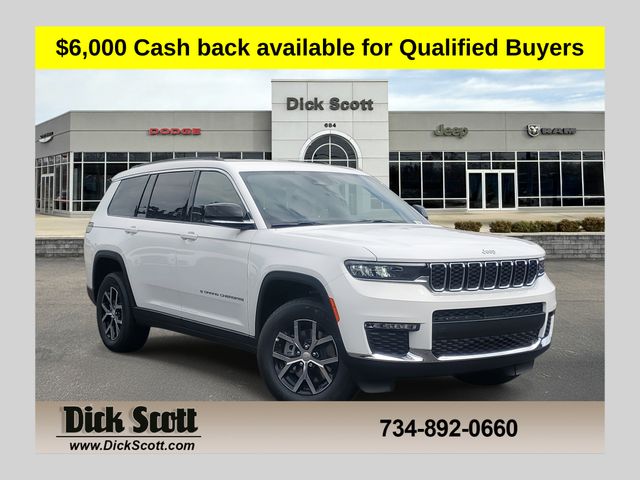 2025 Jeep Grand Cherokee L Limited's photo