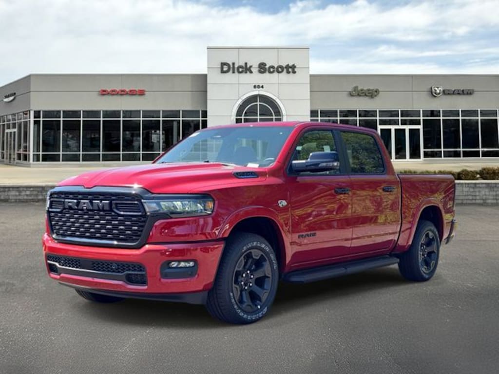 New 2026 Ram 1500 Big Horn/Lone Star Pickup
