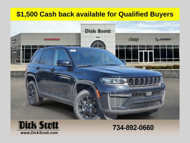 2026 Jeep Grand Cherokee Sport Utility 