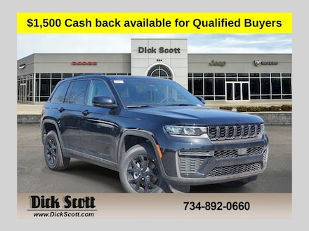 2026 Jeep Grand Cherokee Laredo Sport Utility