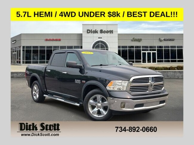 2015 Ram 1500 Big Horn Truck