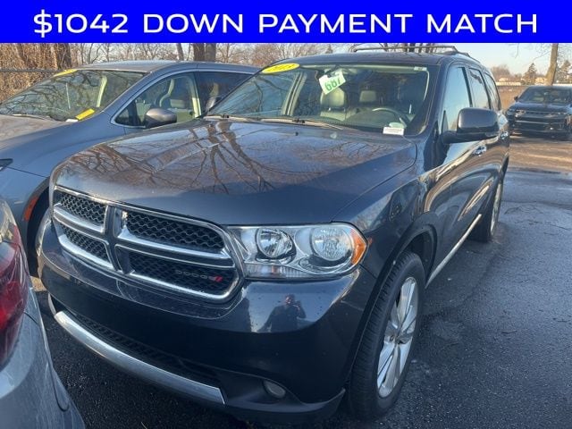 2013 Dodge Durango Crew