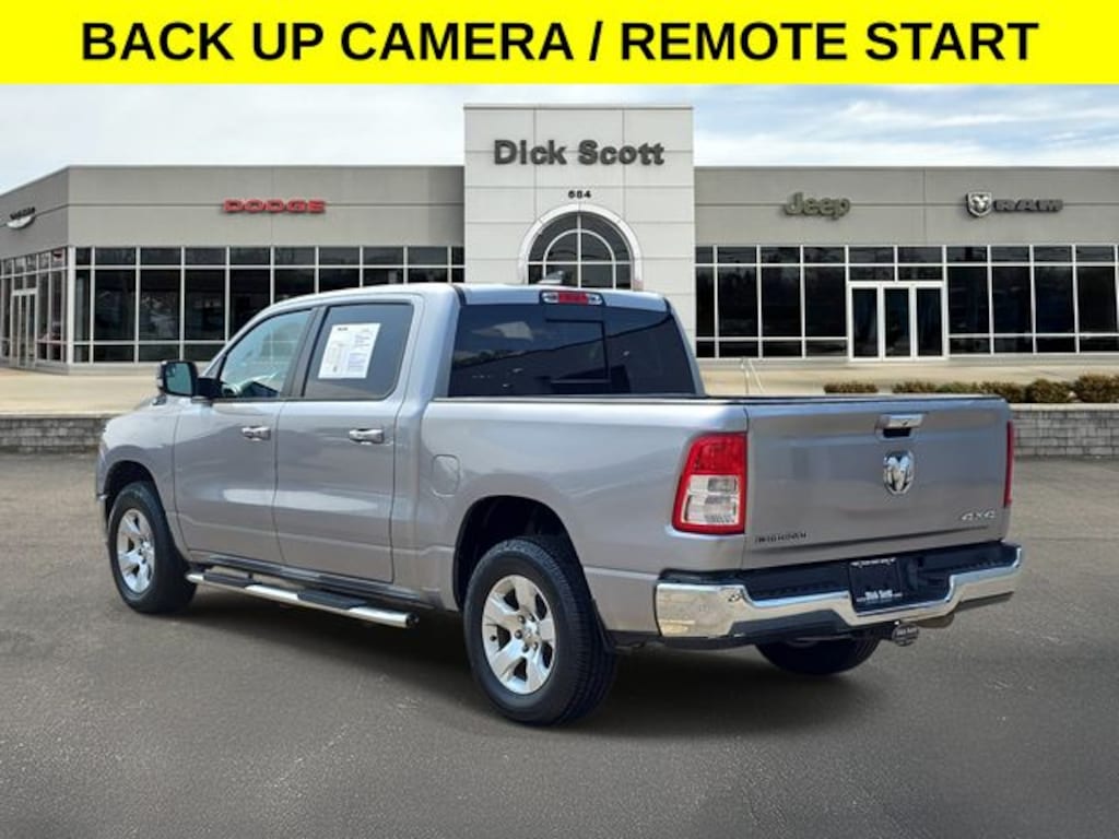 Used 2019 Ram 1500 Big Horn/Lone Star Truck