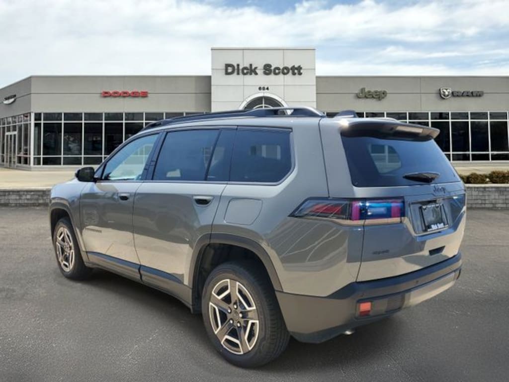 New 2026 Jeep Cherokee Laredo/Limited Sport Utility