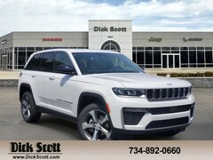 New 2026 Jeep Grand Cherokee Limited Sport Utility for sale in Plymouth MI