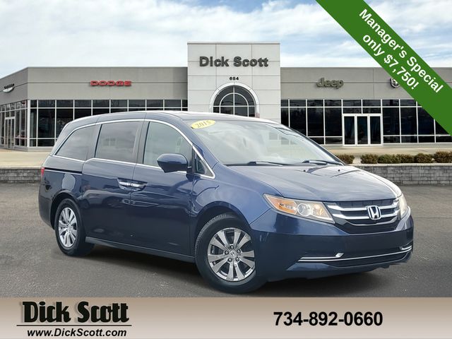 2015 Honda Odyssey EX-L's photo