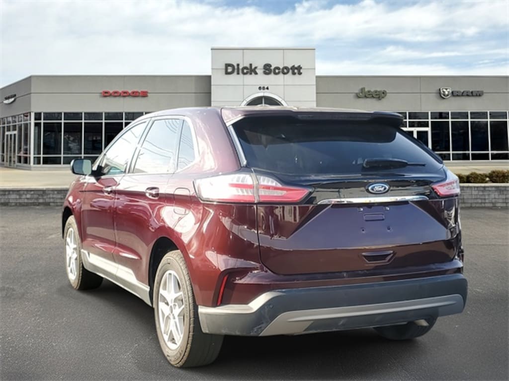 Used 2024 Ford Edge SEL SUV