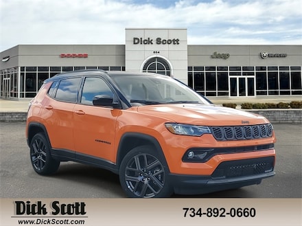2026 Jeep Compass Limited Sport Utility