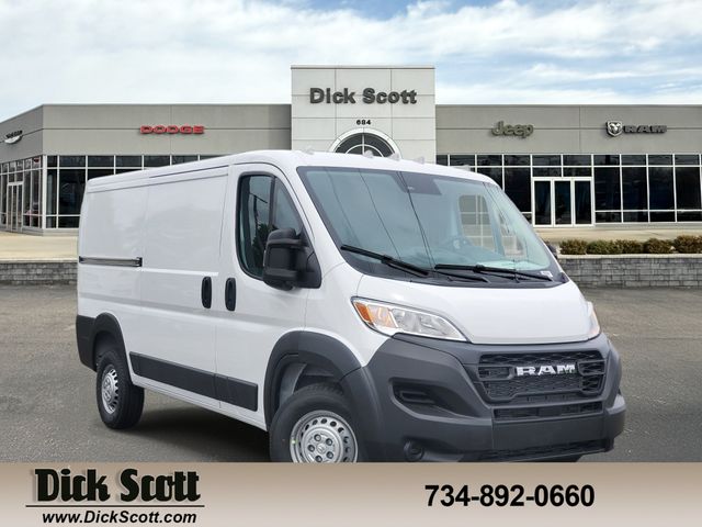 New 2026 Ram ProMaster 1500 Low Roof Cargo Van for sale in Fowlerville, MI
