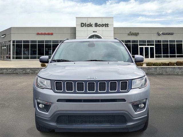 Used 2018 Jeep Compass Latitude with VIN 3C4NJDBB4JT423368 for sale in Plymouth, MI