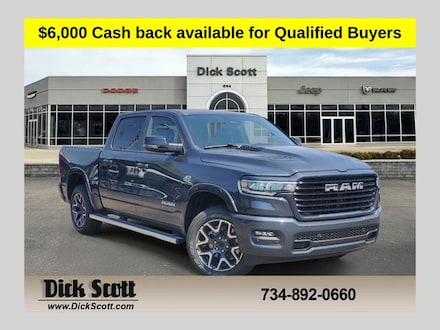 2026 Ram 1500 Laramie Pickup