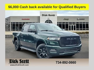 2026 Ram 1500 Laramie Pickup