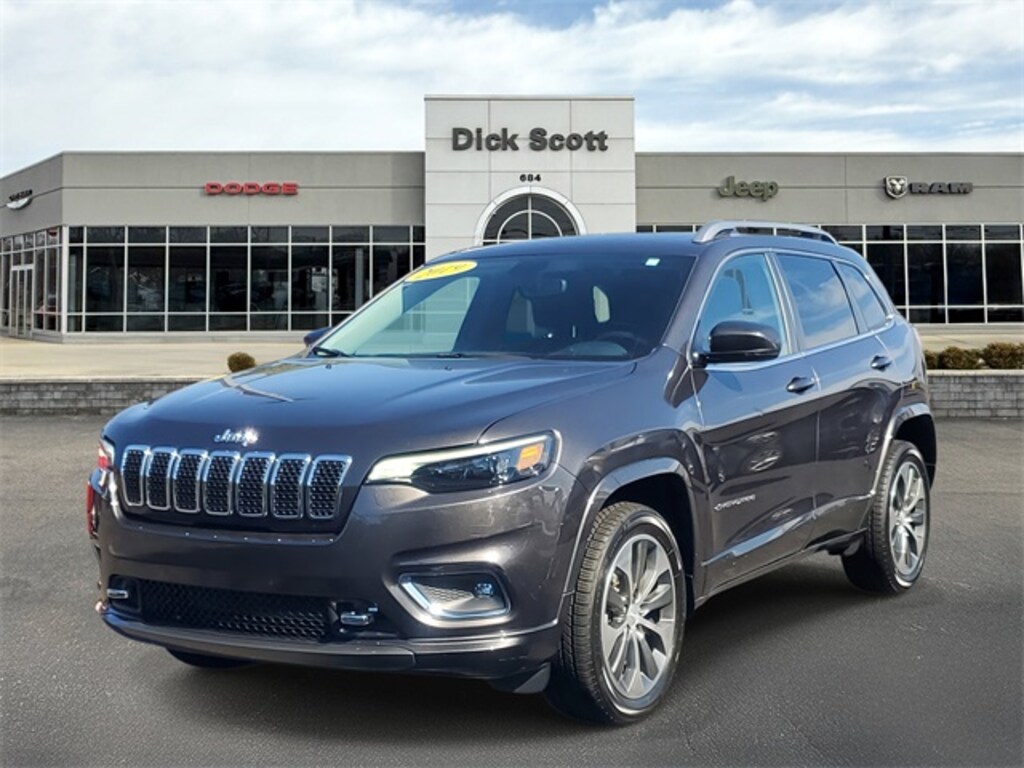 Used 2019 Jeep Cherokee Overland SUV