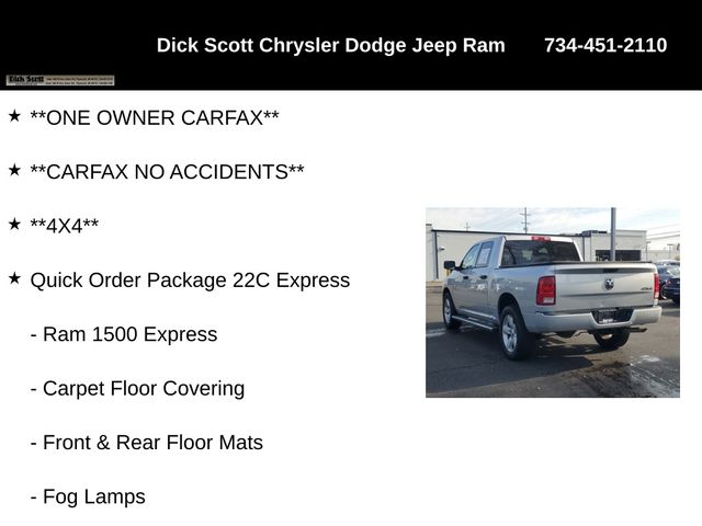 2015 RAM Ram 1500 Pickup Express - Photo 9