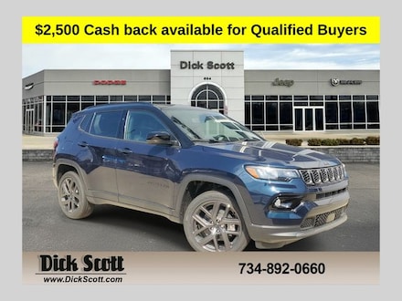 2026 Jeep Compass Limited Sport Utility