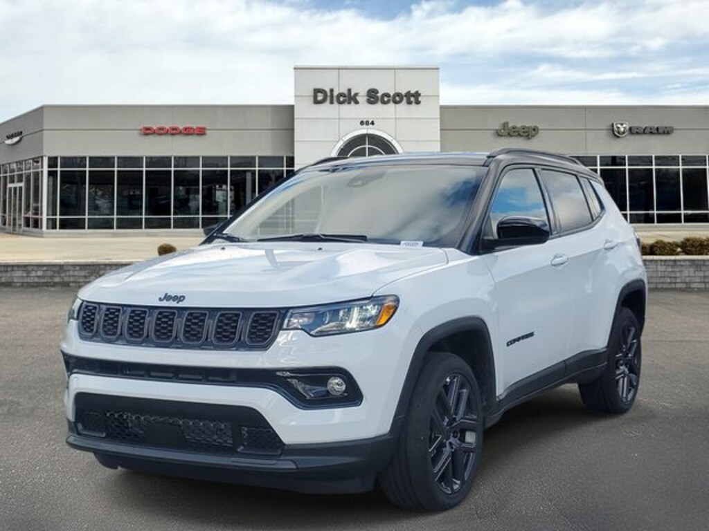 New 2026 Jeep Compass Limited Sport Utility