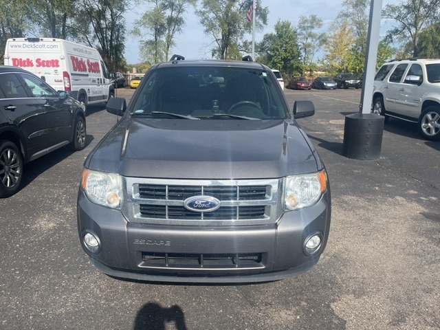 Used 2012 Ford Escape XLT with VIN 1FMCU0D78CKC15994 for sale in Plymouth, MI