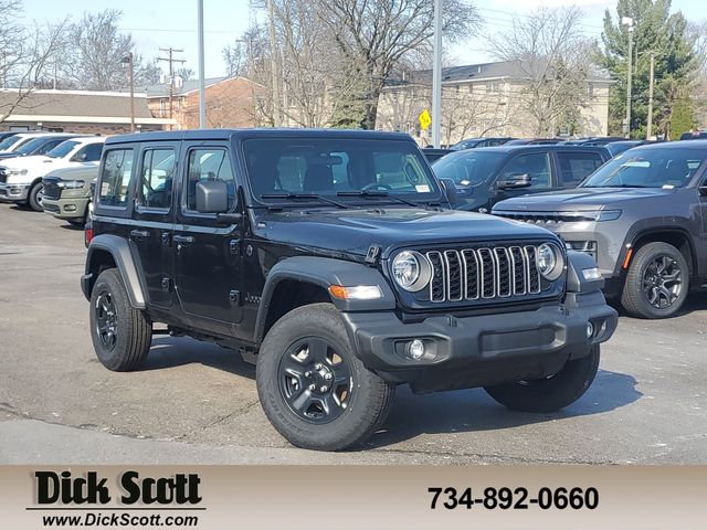 2026 Jeep Wrangler 4-Door