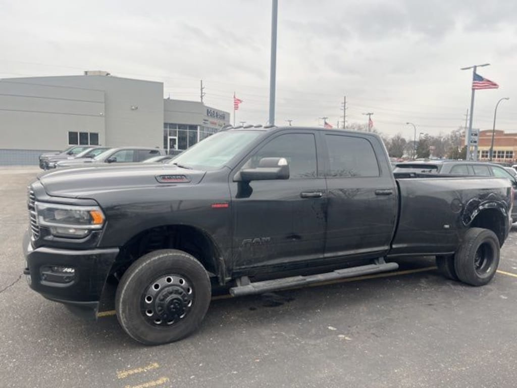 Used 2021 Ram 3500 Big Horn Truck