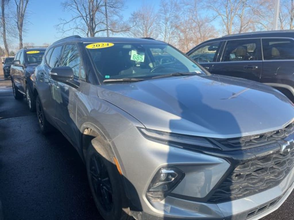 Used 2024 Chevrolet Blazer LT SUV