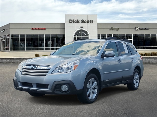 Used 2013 Subaru Outback Premium with VIN 4S4BRCGC2D3256172 for sale in Plymouth, MI