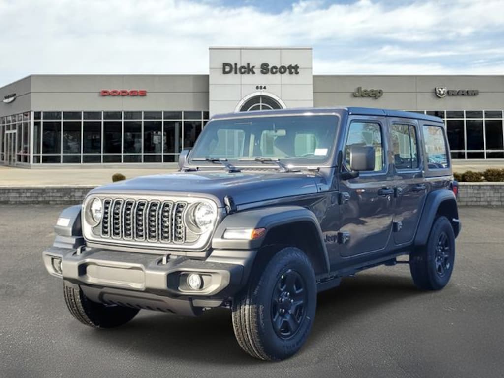 New 2026 Jeep Wrangler Sport Sport Utility