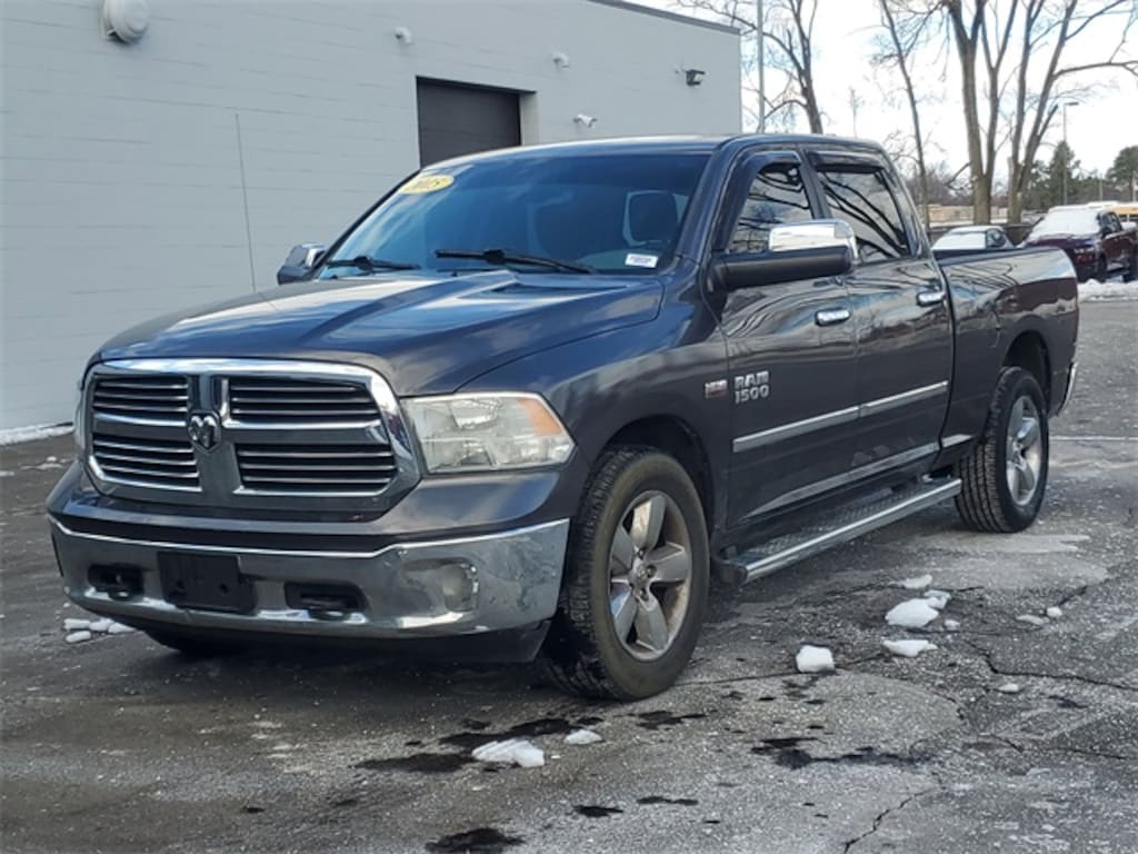 Used 2015 Ram 1500 Big Horn Truck
