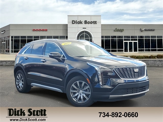 2021 Cadillac XT4 Premium Luxury