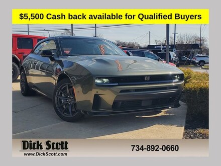 2026 Dodge Charger Scat Pack Coupe