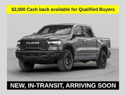 2026 Ram 1500 Laramie Crew Cab